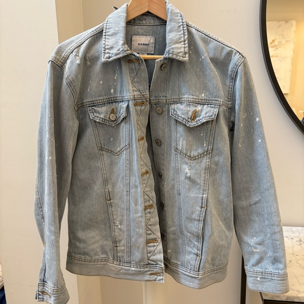 Jean Jacket - light blue